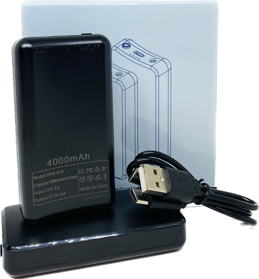 Акумулятор для шкарпеток із підігрівом 4000mAh 3.7 V