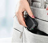 Адаптер мережевий AceFast A98 GaN PD30W, USB, Type-C, чорний, фото 5