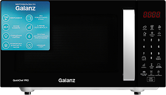 Мікрохвильова піч Galanz MW-4203BT 20л 700Вт чорна