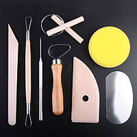 Набір для ліплення, моделювання та творчості 8 предметів