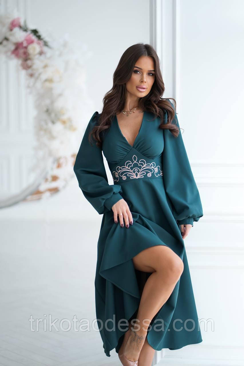 Сукня жіноча ошатна 7541ак р.42-46 New, фото 1