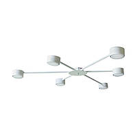 Люстра MSK Electric Copter під лампи GX53 NL 8040-6 WH