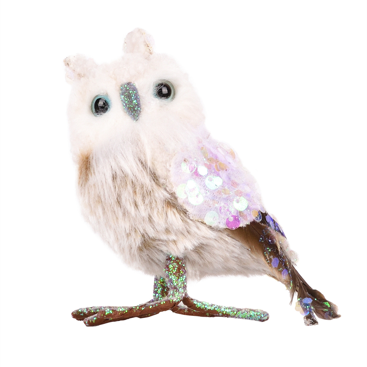 Фігурка новорічна Yes! Fun Сова 9см, фото 1