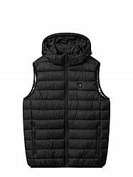 Жилетка чоловіча з електропідігрівом MMJ-5207-1 чорна