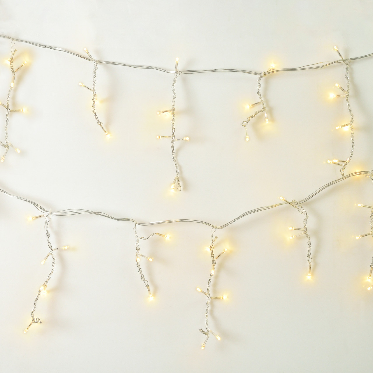 Електрогірлянда Yes! Fun Бахрома 84 LED, тепло-біла, 2м, статична, конектор, фото 1