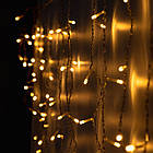 Електрогірлянда Yes! Fun Бахрома 84 LED, тепло-біла, 2м, статична, конектор, фото 2