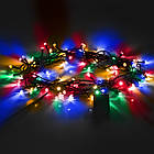 Електрогірлянда Yes! Fun Діамант 8 мм 80 LED, різнокольорова, 8 м, 8 режимів миготіння, фото 2