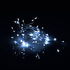 Електрогірлянда Yes! Fun Кластер на мідному дроті 50 LED хол-біла 1 м статична батарейки, фото 2