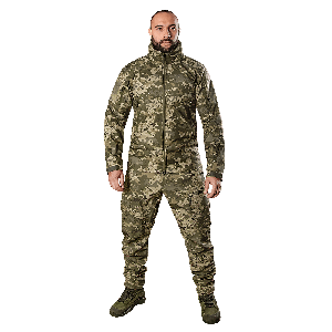 Костюм тактичний камуфляжний Phantom SoftShell 2.0 Піксель