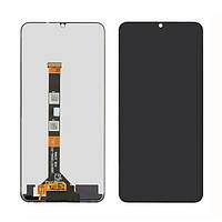 Дисплей для Realme Note 50 з чорним тачскрином