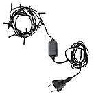 Електрогірлянда Yes! Fun Нитка 20 LED, холодно-біла, 2 м, статичне свічення, фото 4