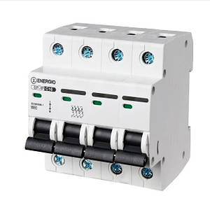 Модульний автоматичний вимикач ENERGIO SP-4P C 16А 6кА