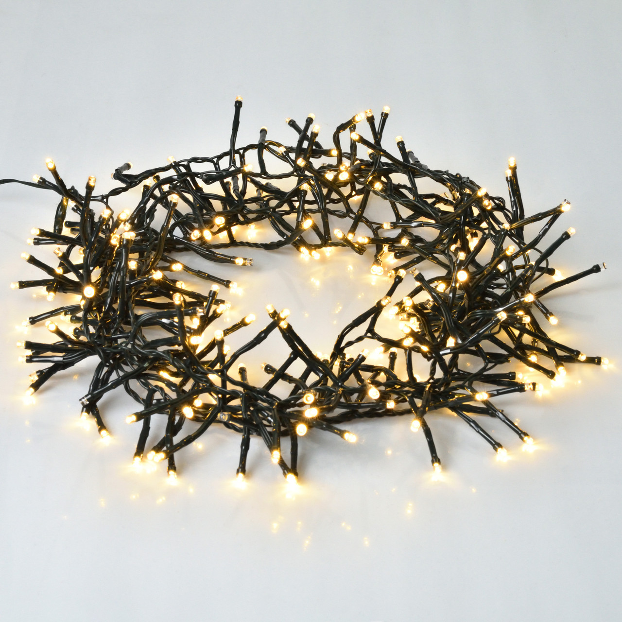 Електрогірлянда вулична Yes! Fun Кластер 250 LED, тепло-біла, 5 м, мерехтіння, фото 1