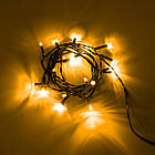 Електрогірлянда вулична Yes! Fun, 41 LED, тепло-біла, 2,8 м, статична, таймер, батарейки, фото 2