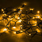 Електрогірлянда вулична Yes! Fun, 41 LED, тепло-біла, 2,8 м, статична, таймер, батарейки, фото 3