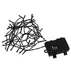 Електрогірлянда вулична Yes! Fun, 41 LED, тепло-біла, 2,8 м, статична, таймер, батарейки, фото 4