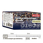 Електрогірлянда вулична Yes! Fun, 41 LED, тепло-біла, 2,8 м, статична, таймер, батарейки, фото 5