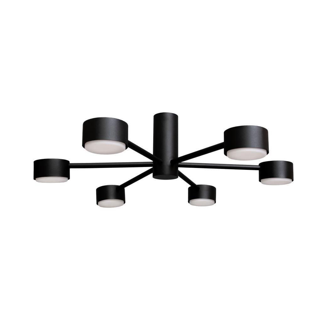 Люстра MSK Electric Copter під лампи GX53 NL 8041-6 BK, фото 1