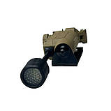 Ліхтар тактичний Sidewinder MPLS 5LED з IFF маяком (свій-чужий). Койот, фото 4