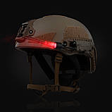 Ліхтар тактичний Sidewinder MPLS 5LED з IFF маяком (свій-чужий). Койот, фото 9
