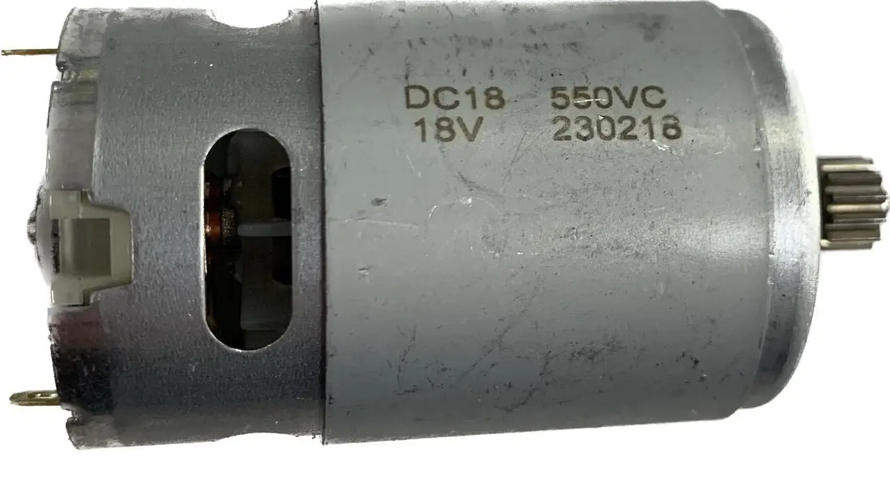 Двигун шуруповерта 18V 11 зубів