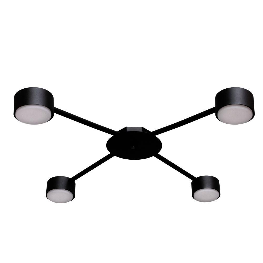 Люстра MSK Electric Copter під лампи GX53 NL 8040-4 BK