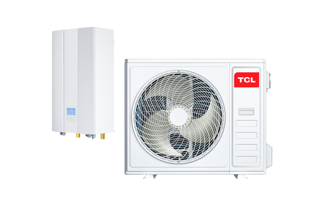 Тепловий насос повітря-вода TCL HN169TD0/HT129TD0 Tri-thermal ATW Heat Pump Split R32 WI-FI, фото 1
