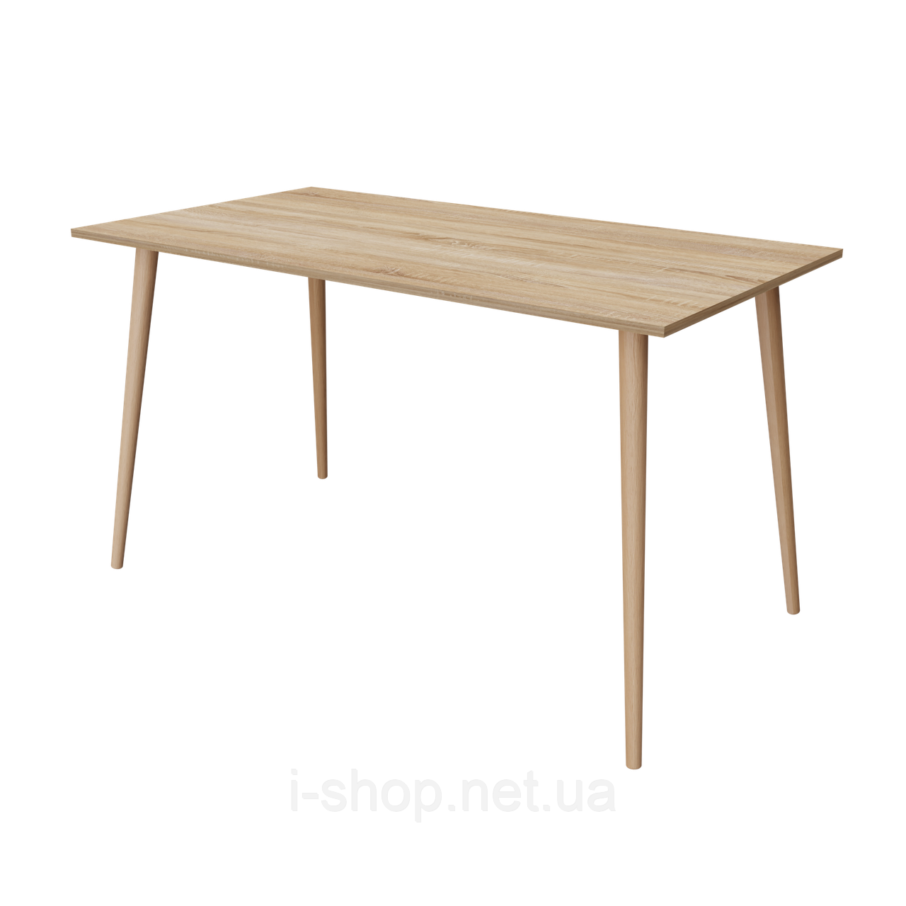 Стіл Неман ЛОЙС 900х675 Дуб сонома/Лак