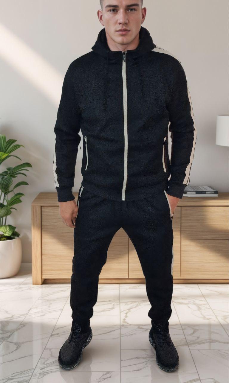 Костюм чоловічий теплий на блискавці, фото 1