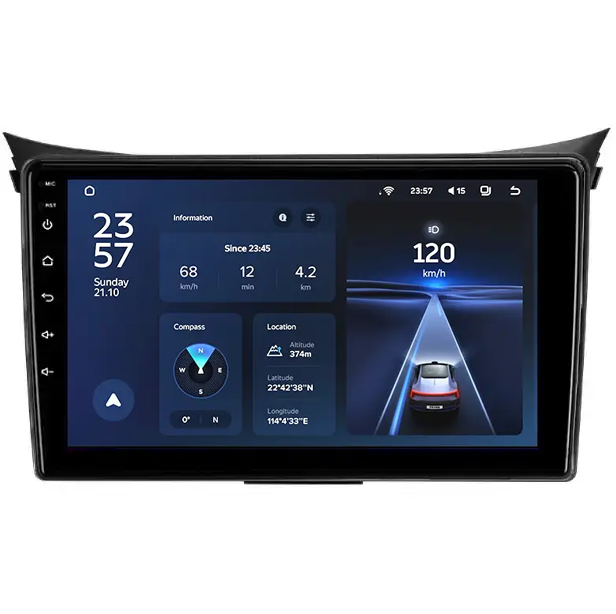 Штатна магнітола Teyes CC3L Wi-Fi Hyundai i30 2  (2011-2017) 0 Din, фото 1