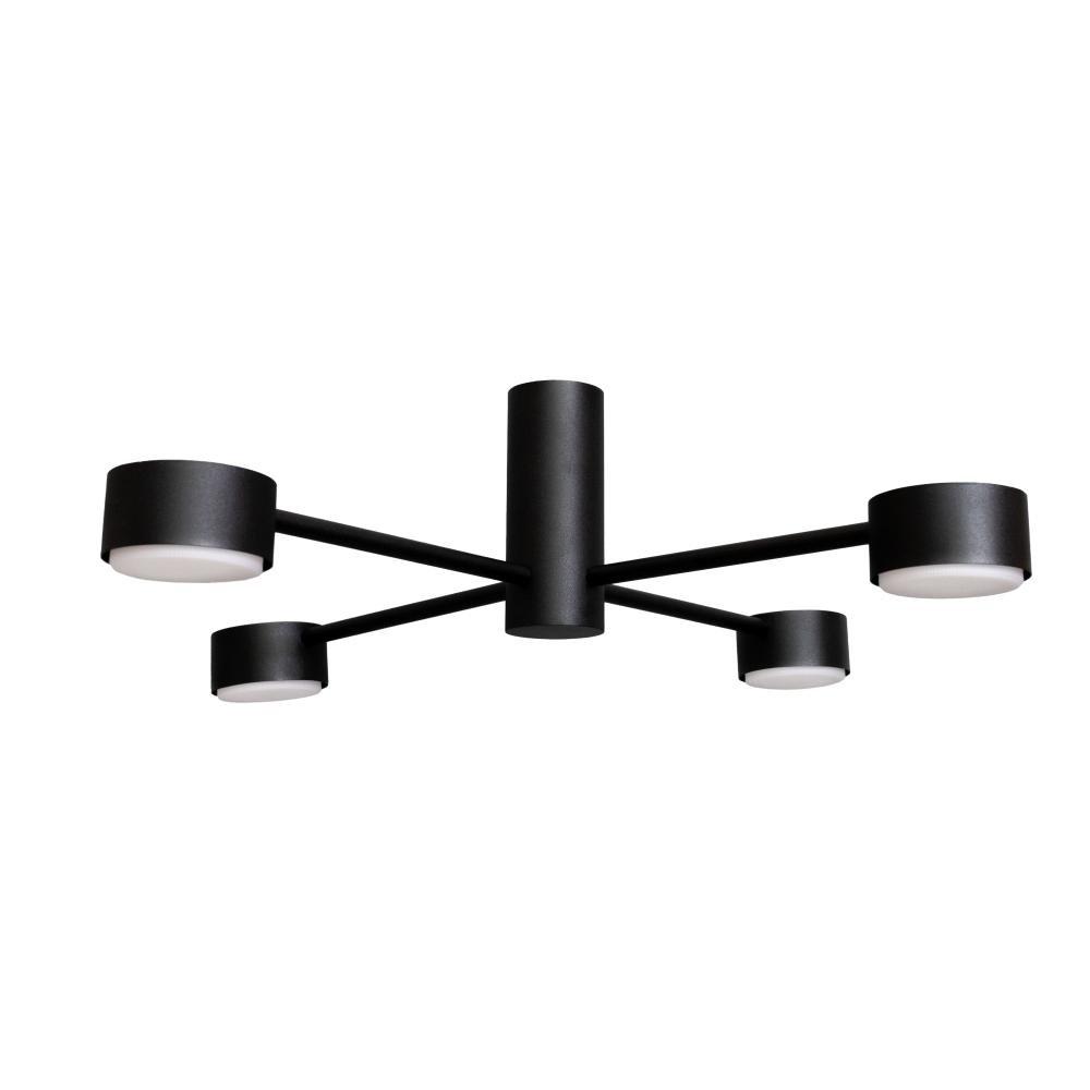 Люстра MSK Electric Copter під лампи GX53 NL 8041-4 BK