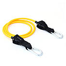 Еспандери для фітнесу 5 шт / Набір трубчастих еспандерів / Гумки для фітнесу, фото 6