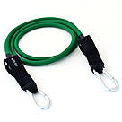 Еспандери для фітнесу 5 шт / Набір трубчастих еспандерів / Гумки для фітнесу, фото 7