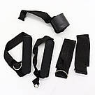 Еспандери для фітнесу 5 шт / Набір трубчастих еспандерів / Гумки для фітнесу, фото 9