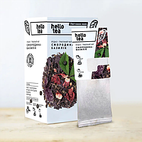 Чай Hello Tea ''Смородина Базилік'' (уп/20пак)