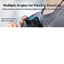 Магнітне кріплення на шию для екшн камер та смартфонів Ulanzi GP-17, фото 4