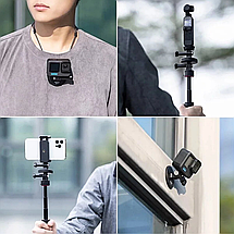 Магнітне кріплення на шию для екшн камер та смартфонів Ulanzi GP-17, фото 5