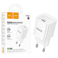 МЗП Hoco C146A PD20W+QC3.0 (1Type-C) білий