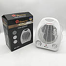 Тепловентилятор 2000Вт, Domotec MS 5901 / Електро обігрівач / Обігрівач електричний, фото 9