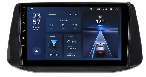 Штатна магнітола Teyes CC3L Wi-Fi Hyundai i30 (2017-2021), фото 1