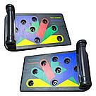 Дошка для віджимань Push Up Rack Board JT-006 / Упори від підлоги / Тренажер для вправ, фото 6