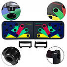 Дошка для віджимань Push Up Rack Board JT-006 / Упори від підлоги / Тренажер для вправ, фото 8