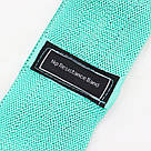 Тканинні гумки для спорту та фітнесу (набір 3 шт) / Фітнес-гумки стрічки для тренувань, фото 8