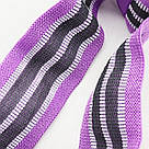 Тканинні гумки для спорту та фітнесу (набір 3 шт) / Фітнес-гумки стрічки для тренувань, фото 9