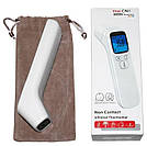 Безконтактний інфрачервоний термометр Ytai / Електронний термометр Білий, фото 6