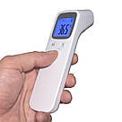 Безконтактний інфрачервоний термометр Ytai / Електронний термометр Білий, фото 7