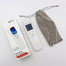 Безконтактний інфрачервоний термометр Ytai / Електронний термометр Білий, фото 10