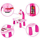 Дитячий стіл проектор для малювання зі світлодіодним підсвічуванням / Мольберт-проектор, фото 6