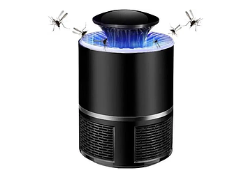 Пастка для комарів Mosquito Killer Lamp Лампа USB знищувач комах 5 ВТ Лампа, відлякувач комах