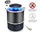 Пастка для комарів Mosquito Killer Lamp Лампа USB знищувач комах 5 ВТ Лампа, відлякувач комах, фото 4